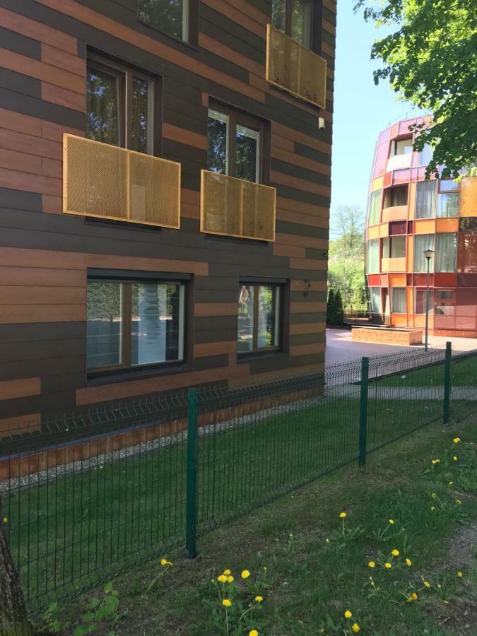 R&W Apartment Palanga Eksteriør bilde